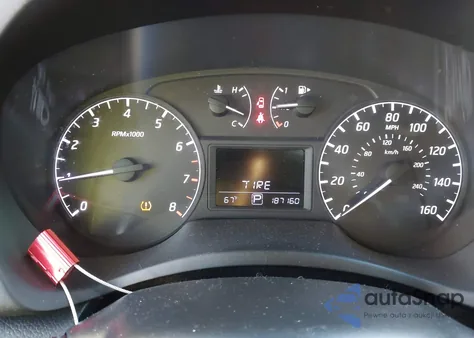 2015 Nissan Sentra S from USA, damaged, VIN 3N1AB7AP0FY299669